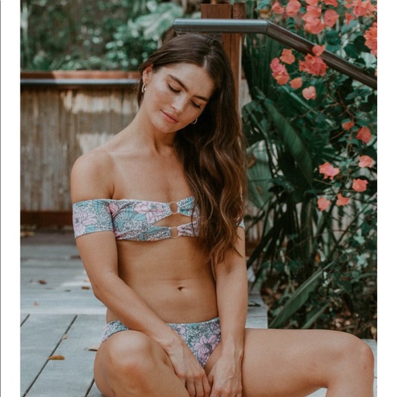 Green Wildflower Bikini - Picture 6 of 6